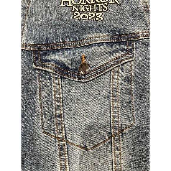 Universal Studios Halloween Horror Nights Stranger Things Hellfire Jacket L‎ - Picture 5 of 10